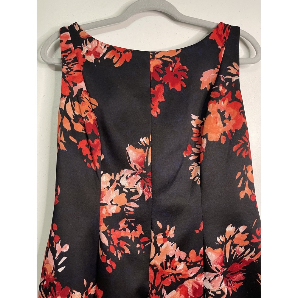 American Living by Ralph Lauren Fit & Flare Dress 16 Party Slimming Formal Retro - Picture 8 of 14